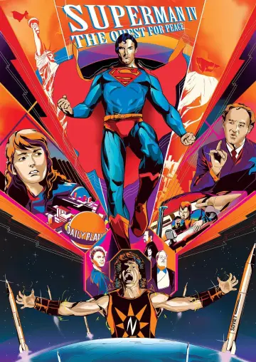 Plakat do filmu "Superman IV" #874035