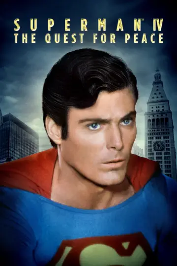 Plakat do filmu "Superman IV" #874036
