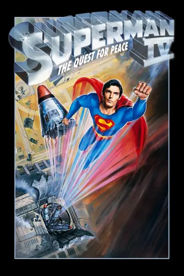 Plakat do filmu "Superman IV" #874037