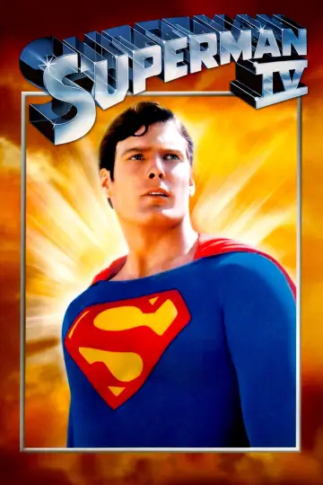 Plakat do filmu "Superman IV" #874038