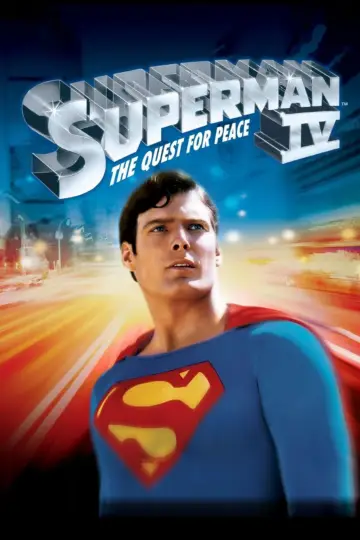 Plakat do filmu "Superman IV" #874039