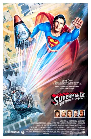 Plakat do filmu "Superman IV" #874040