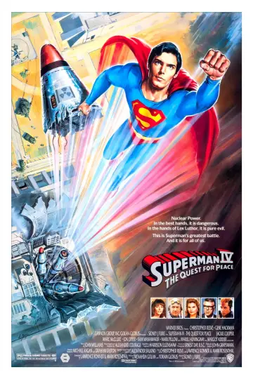 Plakat do filmu "Superman IV" #874041