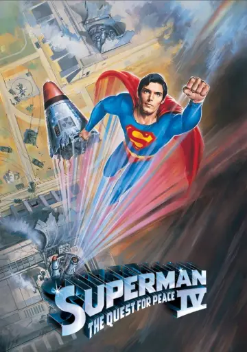 Plakat do filmu "Superman IV" #874042