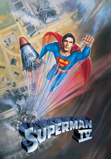Plakat do filmu "Superman IV" #874043