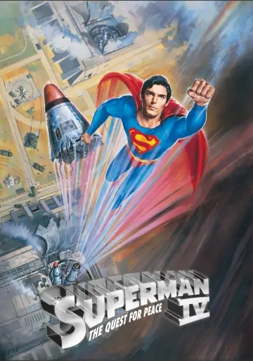 Plakat do filmu "Superman IV" #874044