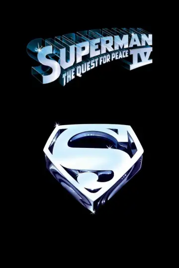 Plakat do filmu "Superman IV" #874045