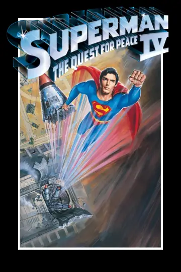Plakat do filmu "Superman IV" #874046