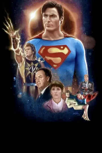 Plakat do filmu "Superman IV" #874047