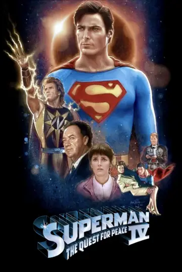 Plakat do filmu "Superman IV" #874048