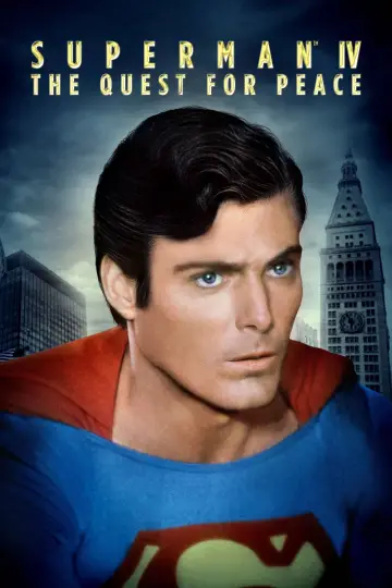 Plakat do filmu "Superman IV" #874049