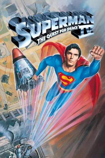 Plakat do filmu "Superman IV" #874050