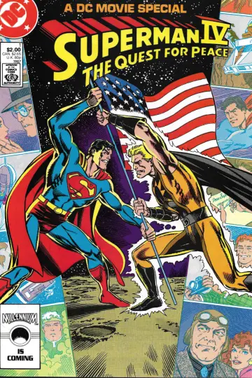 Plakat do filmu "Superman IV" #874051