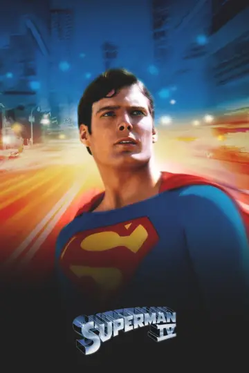 Plakat do filmu "Superman IV" #937628