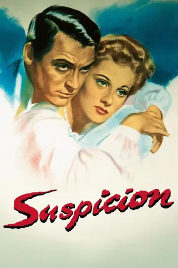 Plakat do filmu "Podejrzenie" #136085