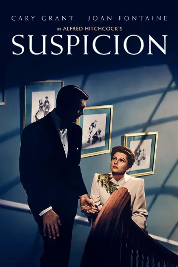 Plakat do filmu "Podejrzenie" #136087