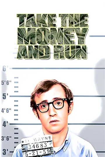 Plakat do filmu "Bierz forsę i w nogi" #238740