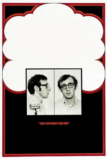 Plakat do filmu "Bierz forsę i w nogi" #991149