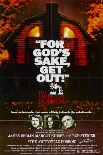 Plakat do filmu "Horror Amityville" #101034