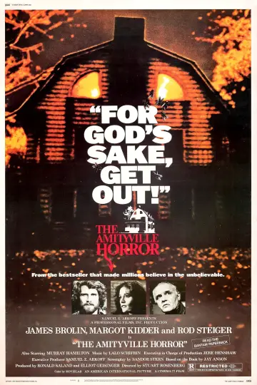 Plakat do filmu "Horror Amityville" #101035