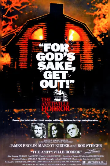 Plakat do filmu "Horror Amityville" #327195