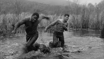 Zasłona do filmu "Ucieczka w kajdanach" #1064648
