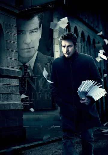 Plakat do filmu "Autor widmo" #877475