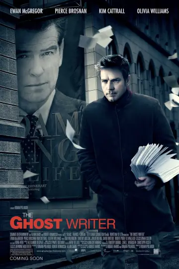 Plakat do filmu "Autor widmo" #877476