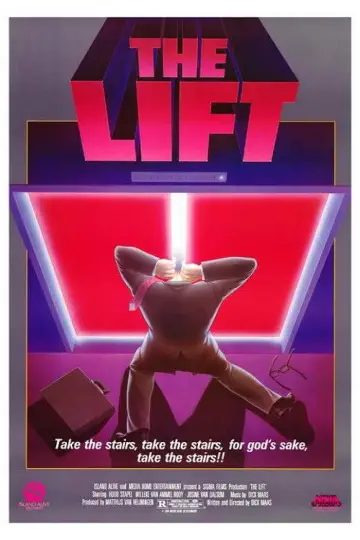 Plakat do filmu "De Lift" #1082915