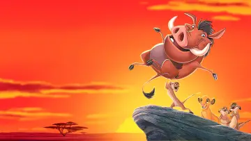 Zasłona do filmu "Król Lew 3: Hakuna Matata" #277577