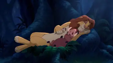 Zasłona do filmu "Król Lew 3: Hakuna Matata" #277578