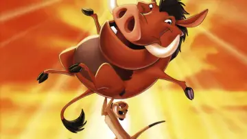 Zasłona do filmu "Król Lew 3: Hakuna Matata" #277579