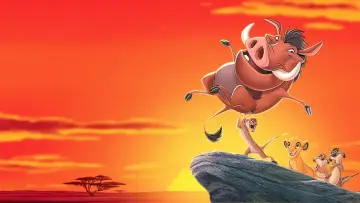 Zasłona do filmu "Król Lew 3: Hakuna Matata" #277581