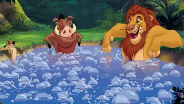 Zasłona do filmu "Król Lew 3: Hakuna Matata" #277582