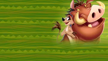 Zasłona do filmu "Król Lew 3: Hakuna Matata" #277583