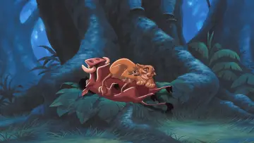Zasłona do filmu "Król Lew 3: Hakuna Matata" #277584