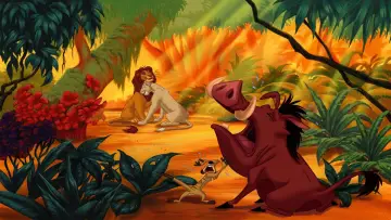 Zasłona do filmu "Król Lew 3: Hakuna Matata" #277585