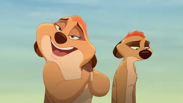 Zasłona do filmu "Król Lew 3: Hakuna Matata" #277586