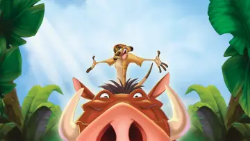 Zasłona do filmu "Król Lew 3: Hakuna Matata" #277587