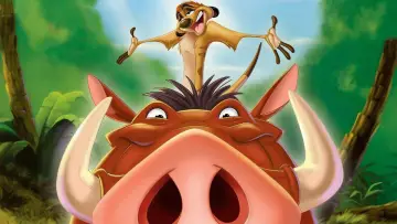 Zasłona do filmu "Król Lew 3: Hakuna Matata" #277588