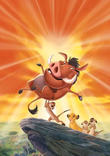 Plakat do filmu "Król Lew 3: Hakuna Matata" #277589