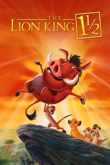 Plakat do filmu "Król Lew 3: Hakuna Matata" #277590