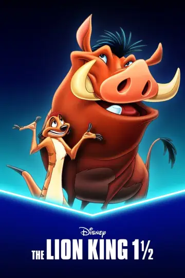 Plakat do filmu "Król Lew 3: Hakuna Matata" #372412
