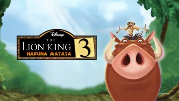 Zasłona do filmu "Król Lew 3: Hakuna Matata" #42213