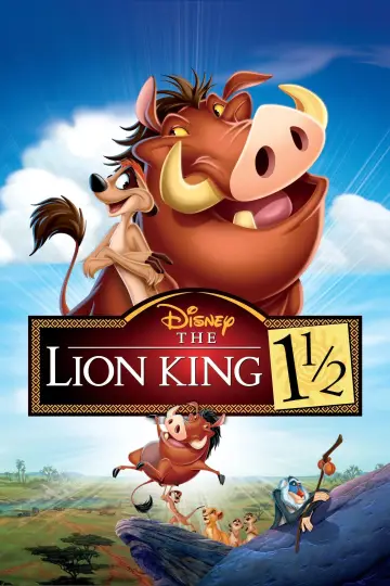 Plakat do filmu "Król Lew 3: Hakuna Matata" #42221