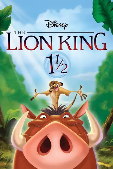 Plakat do filmu "Król Lew 3: Hakuna Matata" #42222