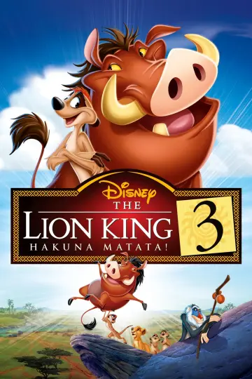 Plakat do filmu "Król Lew 3: Hakuna Matata" #42223