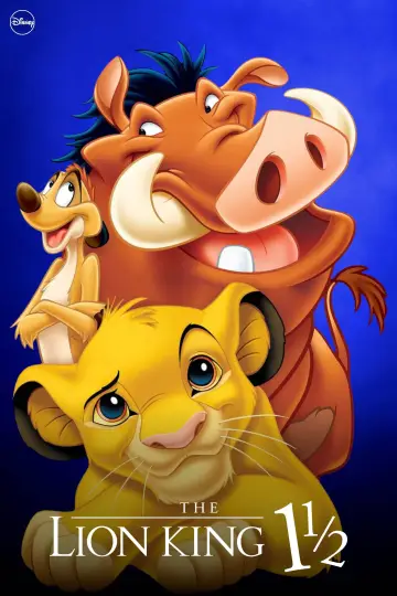 Plakat do filmu "Król Lew 3: Hakuna Matata" #42225