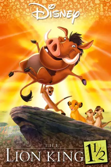 Plakat do filmu "Król Lew 3: Hakuna Matata" #42226