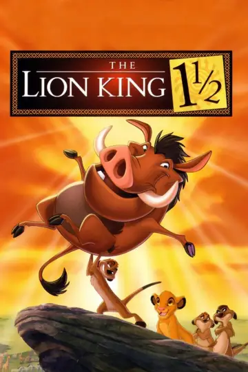 Plakat do filmu "Król Lew 3: Hakuna Matata" #42227
